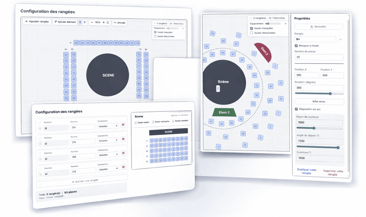 Éditeur de plan avancé